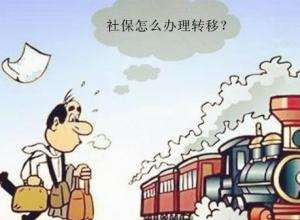 怎么辦理異地社保轉(zhuǎn)移？ 第1張
