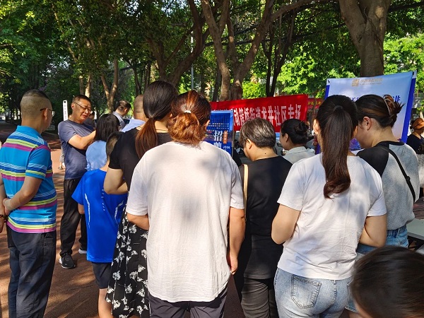 送崗直達家門口！瑞方人力支持打造就業(yè)服務(wù)小站定期舉辦招聘會 第2張