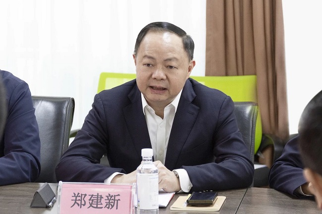 湖南省央企對接合作暨重大招商引資駐京工作專班主任鄭建新率隊蒞臨瑞方人力考察指導 第2張